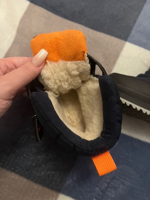 Ботинки зимние 24 размер