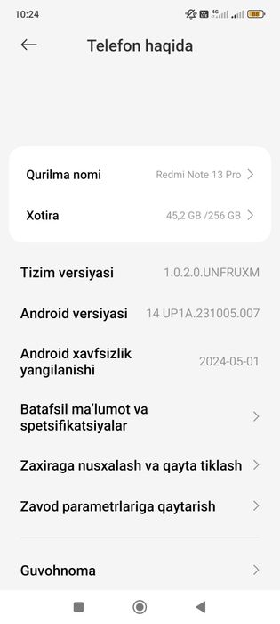 Redmi Not 13 Pro