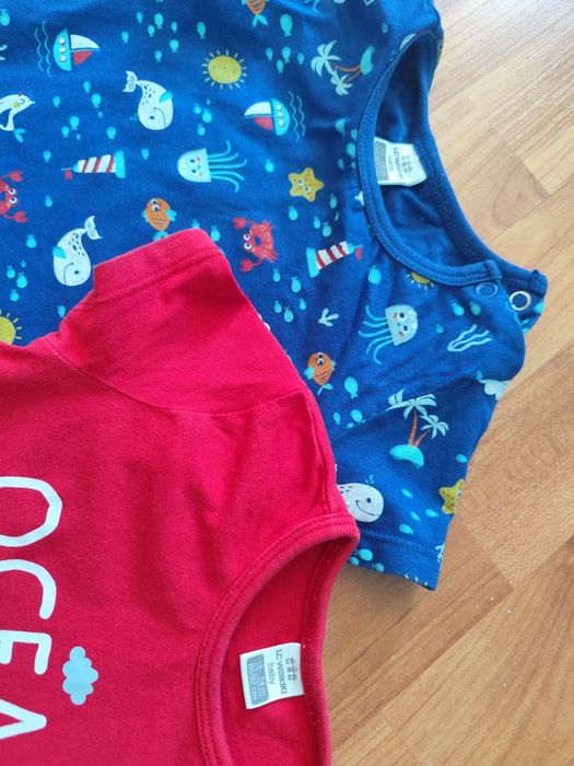 Lot 6 salopete pijama 92 cm