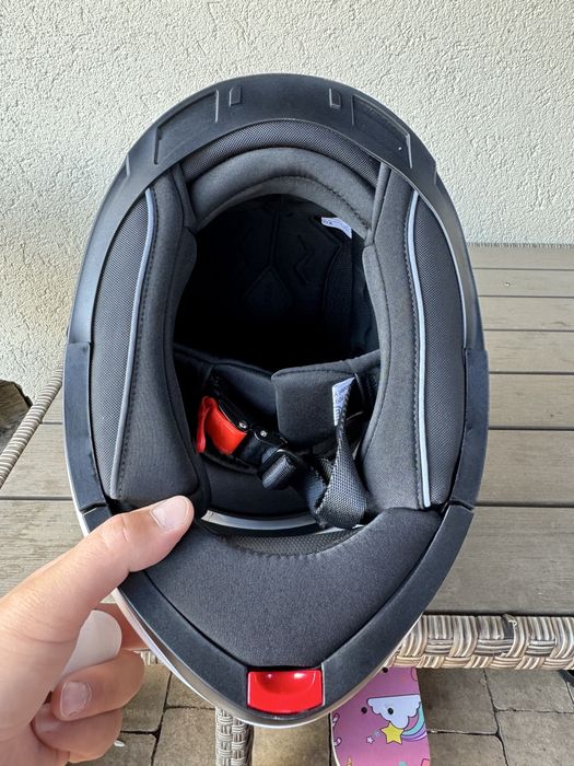 Casca moto flip-up Yema 926 , marimea L , NOU