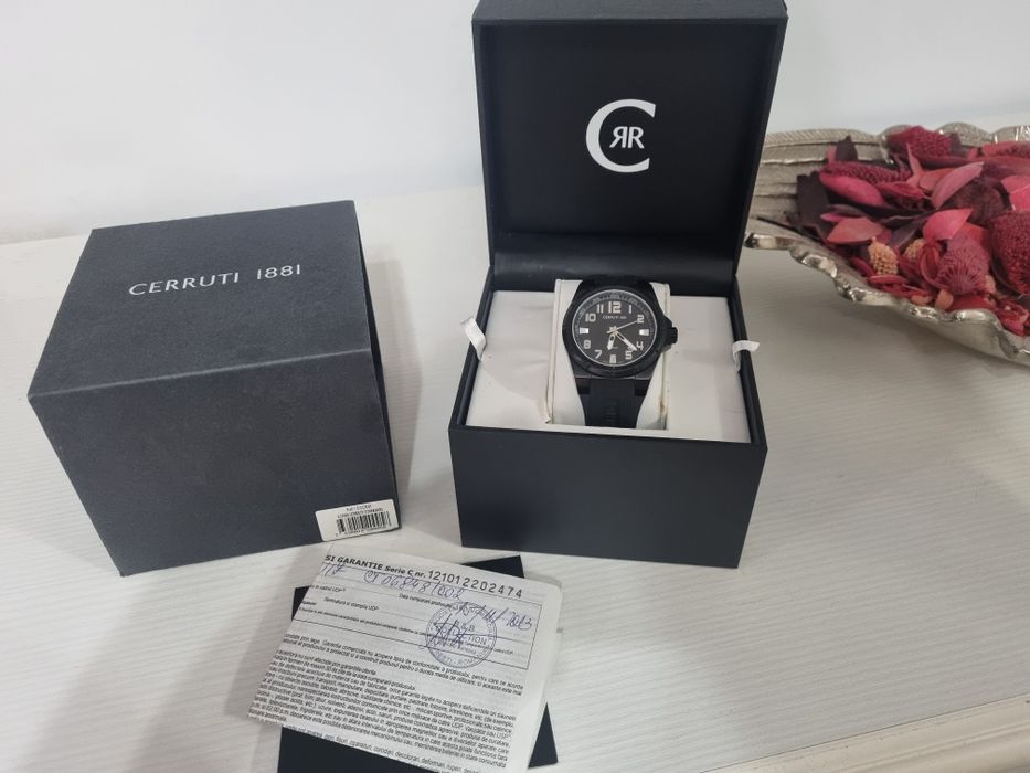 ceas cerruti roma sportiva