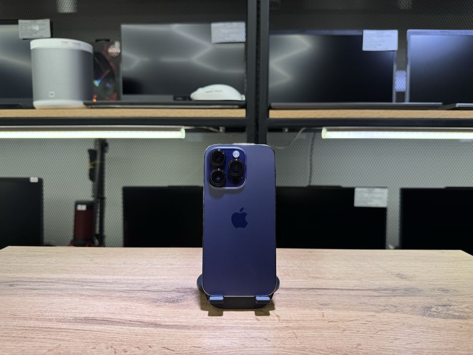 iPhone 14 Pro, 256 GB, фиолетовый, АКБ79%, 1452/А10