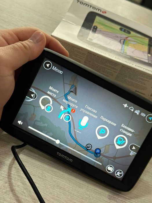 Продавам Навигация TomTom Via 62