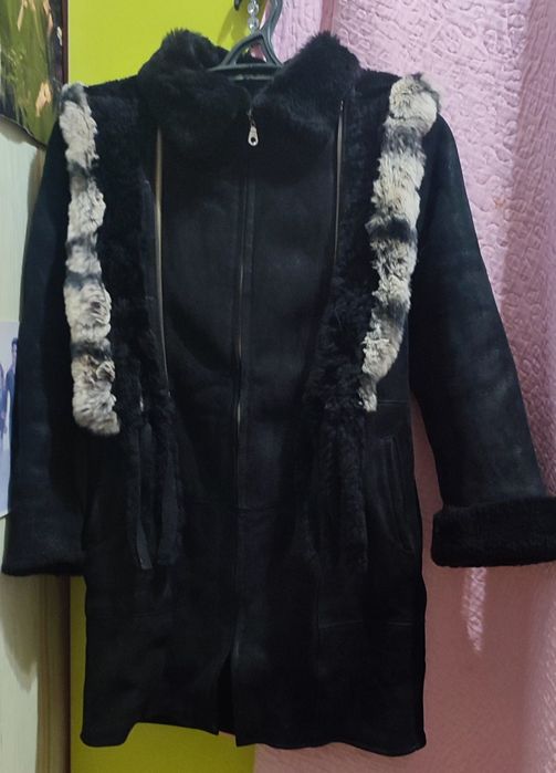 Дублёнка натуральная