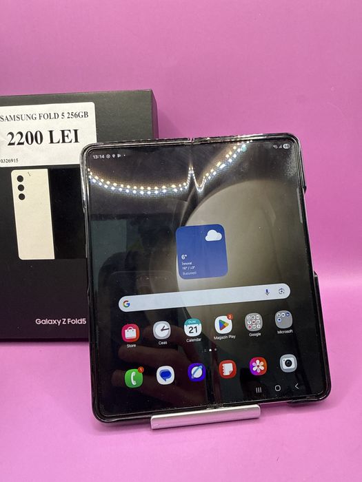 Samsung fold 5 256gb •Matei Amanet Crangasi•03269