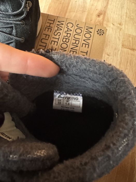 Детски ботушки Viking, като нови, номер 33