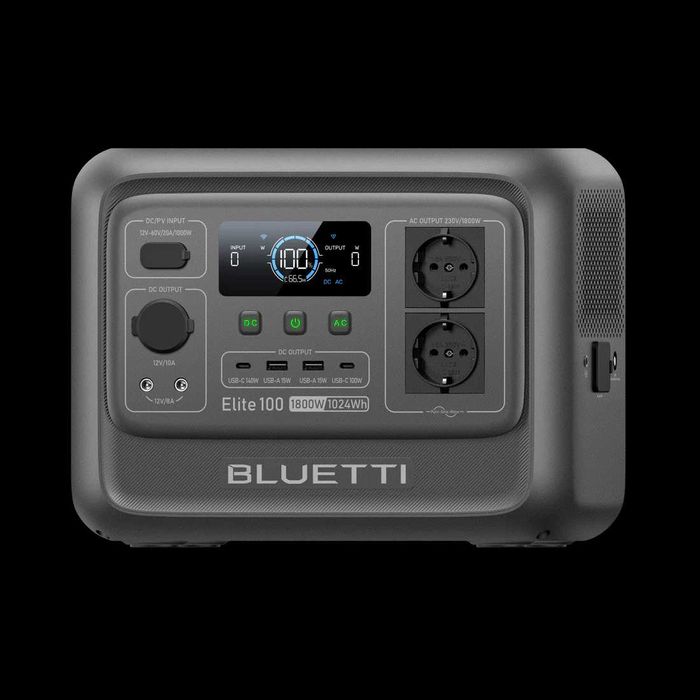 Зарядна станция BLUETTI Elite 100 V2 - 1800W / 1024Wh / Power Station