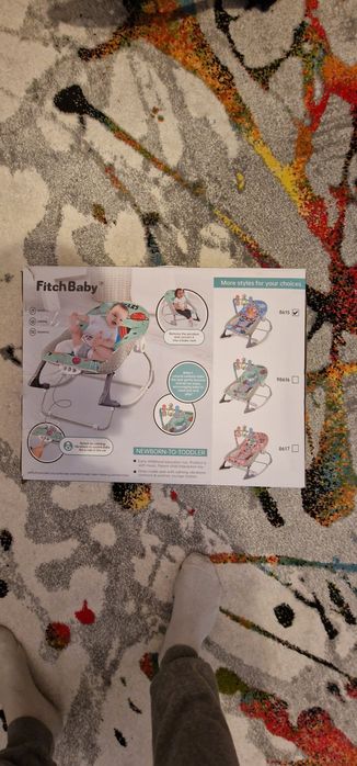 Vand carut marecu suspensii 3in1  pt copii