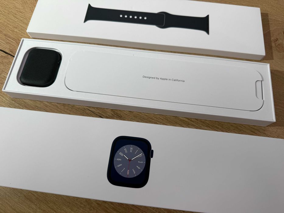 Apple Watch 8 45mm GPS | Factura & Garantie | Buy-Back |