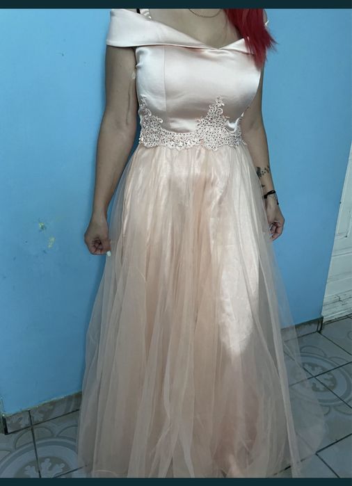 Rochie lunga seara marimea 44