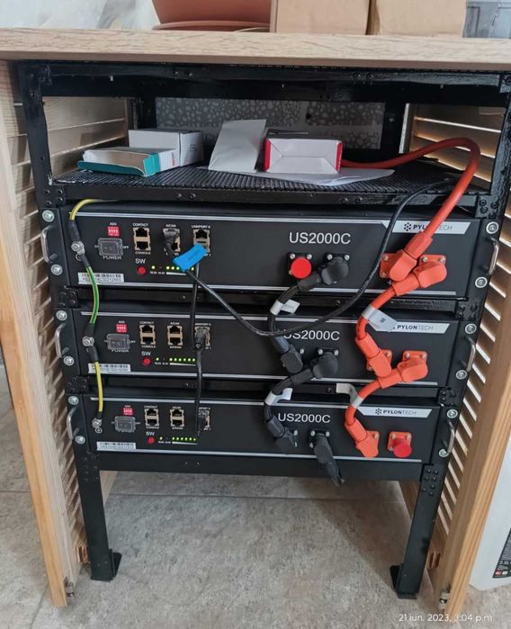 Baterie solare  Pylotech