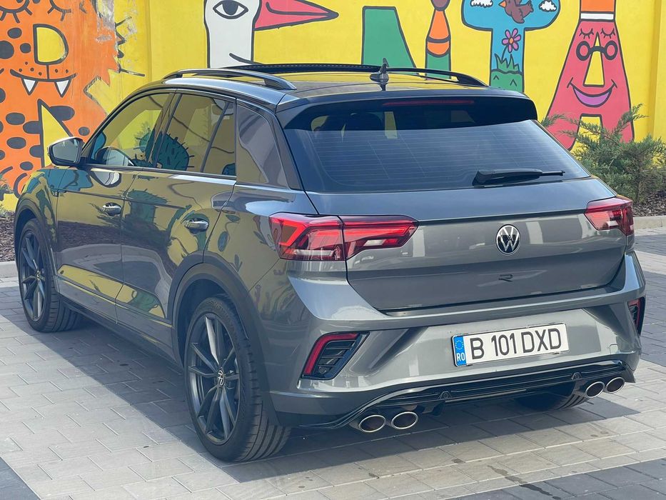 VW T Roc R, 300 cp stock, 4x4, DSG, an 2021, pret 24000€ + TVA ...