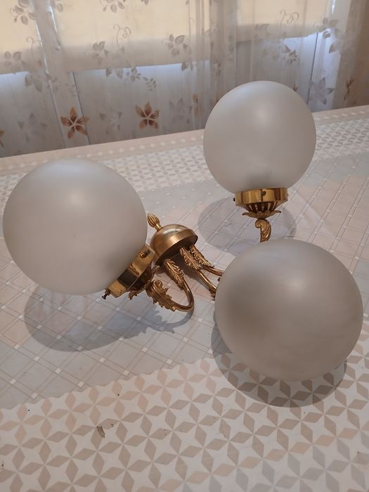 Чешская люстра. Настенный