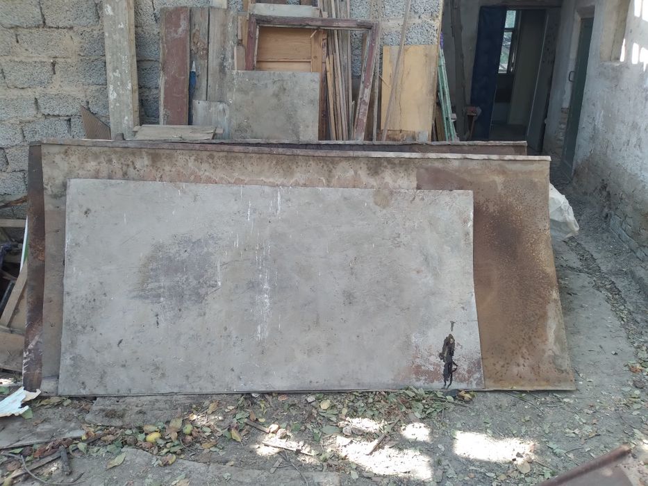 Металические листы