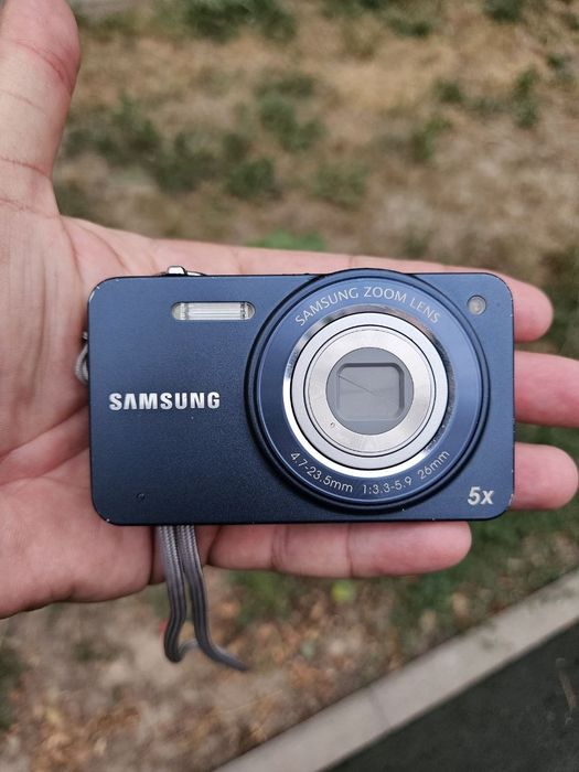 Samsung цифровой фотоаппарат
