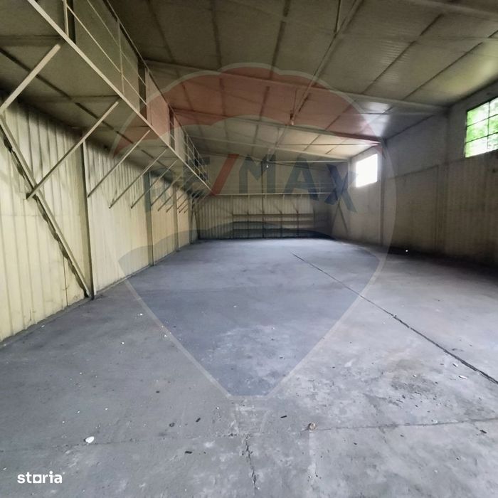 Spațiu industrial hala 318mp de închiriat Bucurestii Noi