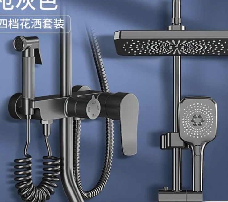 Новый душевой гусак-сместитель