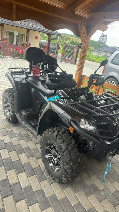Cf moto 520L  4x4