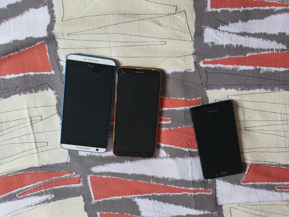Set 3 ,htc sony și Huawei