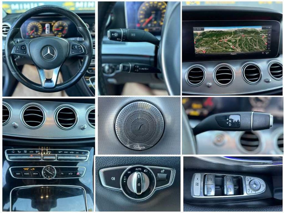 Mercedes E-Klasse 2.0 Diesel (150 CP) 2018 Euro 6 | Rate fixe | Garantie