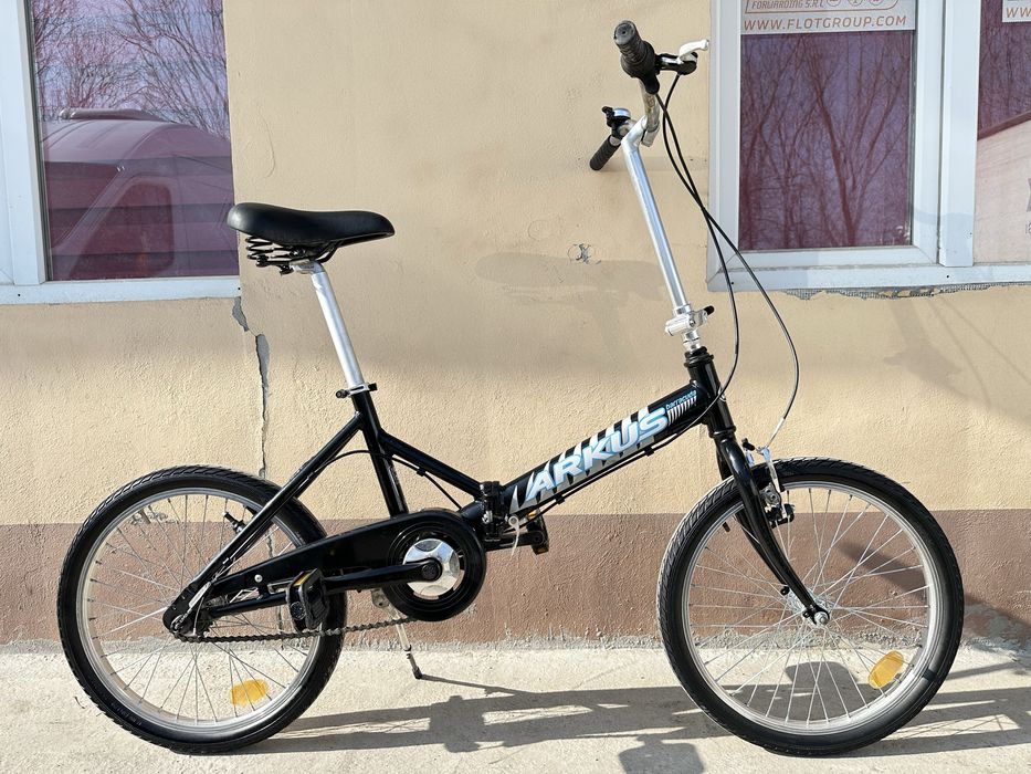 Bicicleta pliabila Arkus Aluminiu 20 Inch 3 viteze in butuc Sram