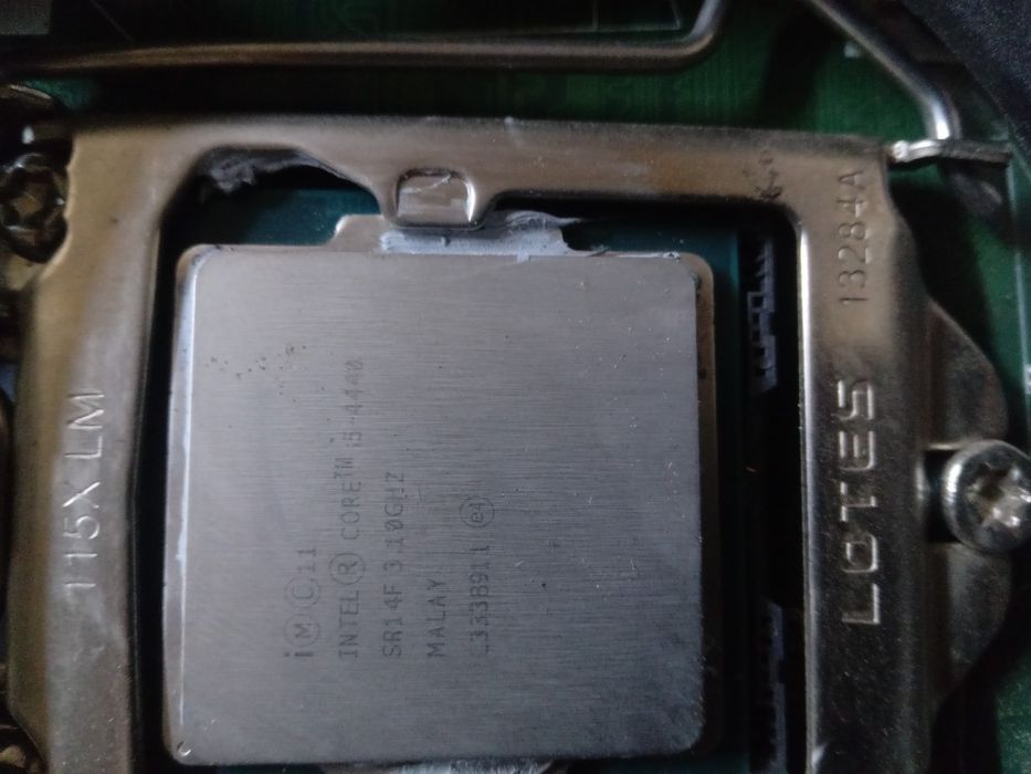 Материнская плата hp