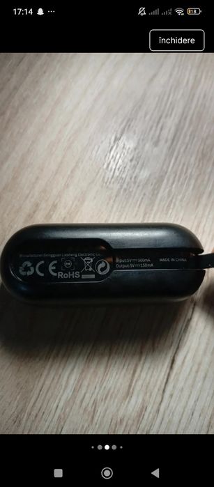 Căști Wireless Bluetooth Haylou GT2 – Cablu USB Integrat, Ideale de Sală