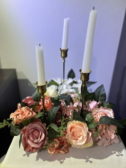 Свещници за декорация