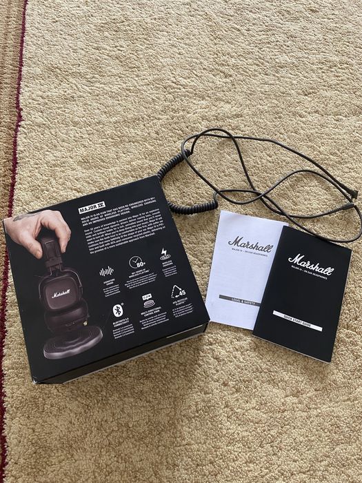 Marshall Major IV коричневый