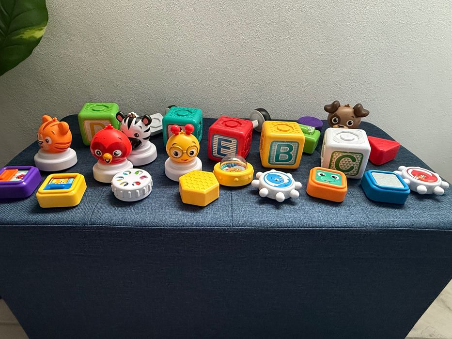 Joc piese magnetice Baby Einstein