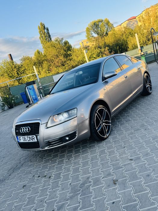 Vând Audi A6 an 2006 motor 3.0 diesel