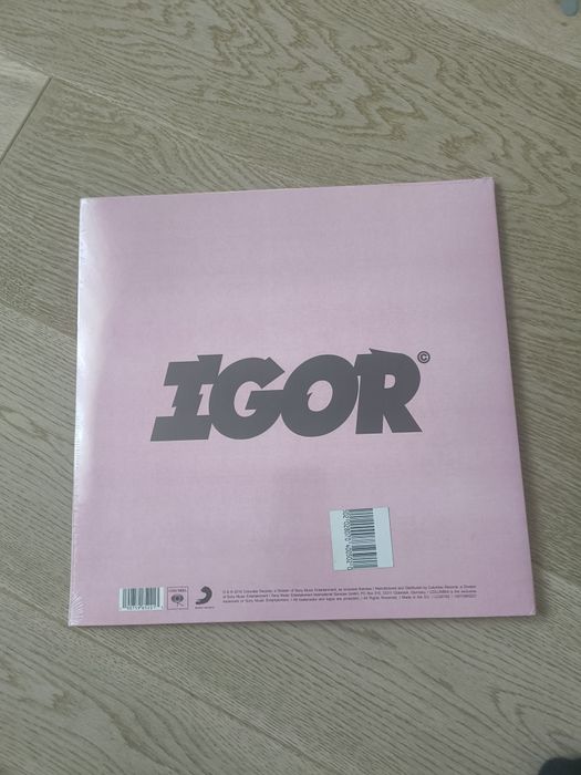 Vinil igor sigilat