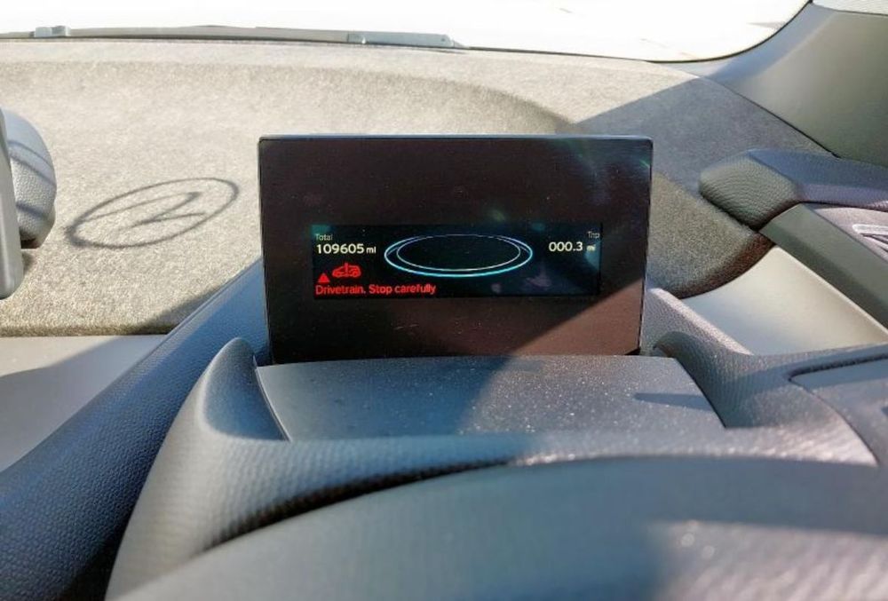 Dezmembrez BMW I3 REX 2015