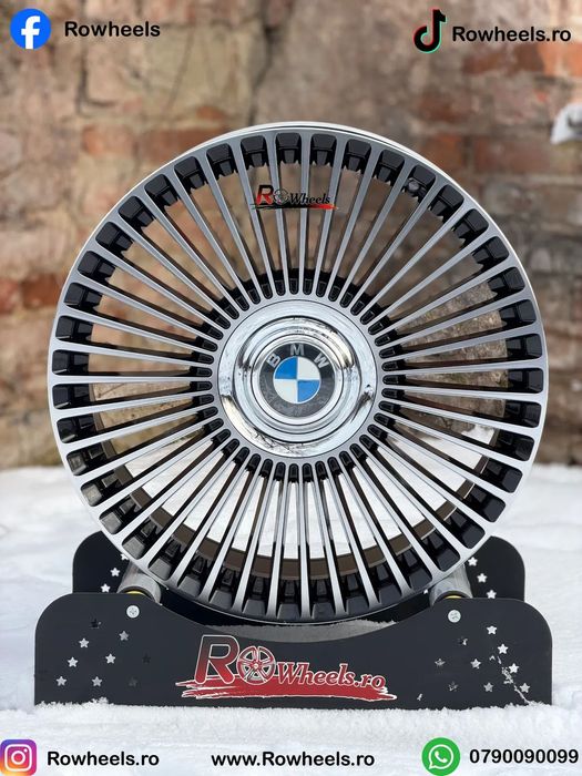 Jante Roti BMW 21 R21 5x112 BMW G30 G31 G60 G70 G11 G12 G05 G06 G04 X3 X4 X5 X6 X7 Roti 21 bmw Model Spitat INDIVIDUAL