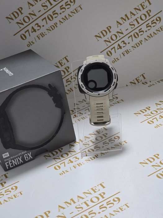 NDP Amanet Buzoieni nr.16 Margeanului Smartwatch Garmin Fenix (48794)
