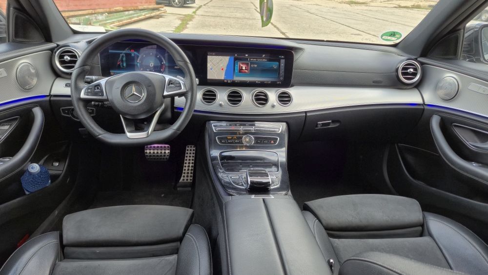 Mercedes Benz E220d AMG 194cp 9G-tronic