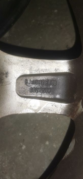 Джанти Ronal 15-ки 5х100