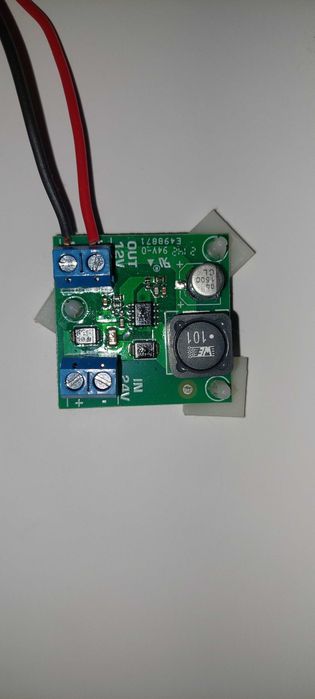 Convertor tensiune 24V lN- 12V OUT