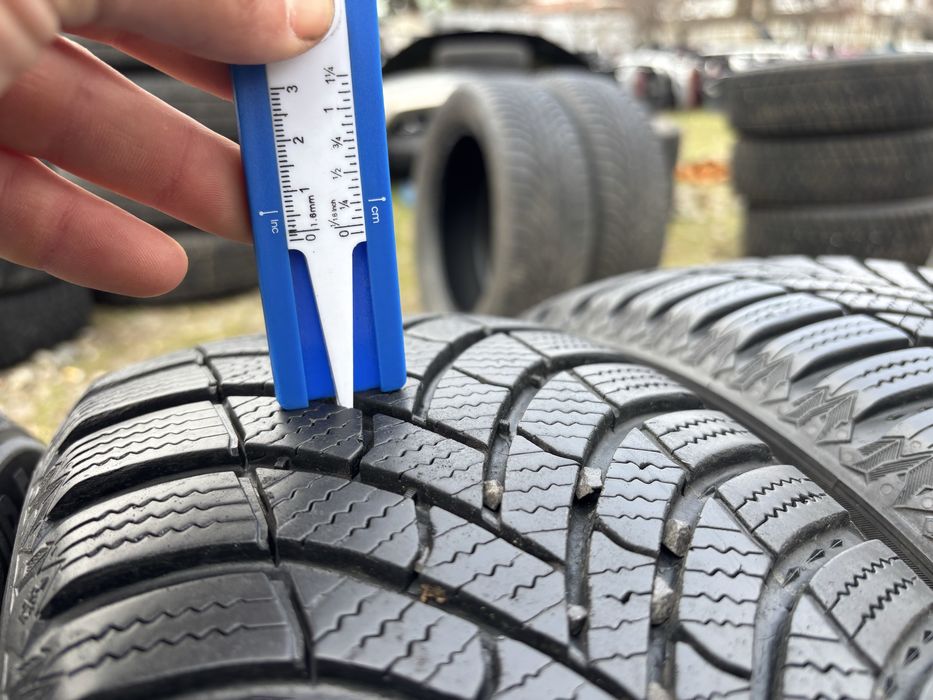 185/60 R15 4бр зимни гуми