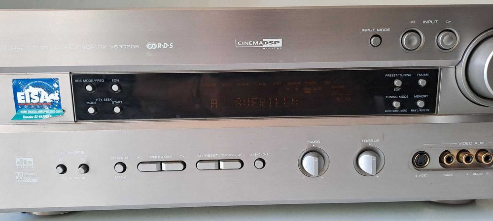 Yamaha RX V 630 RDS Amplificator Receiver Masiv 180W x 6