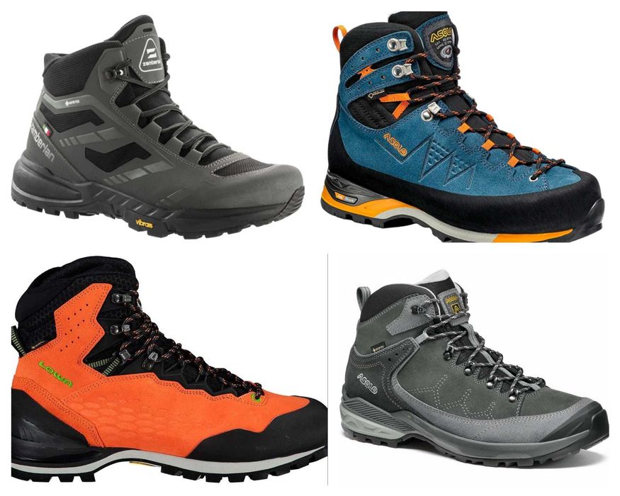 Ghete Bocanci Garmont Asolo Lowa Zamberlan GoreTex