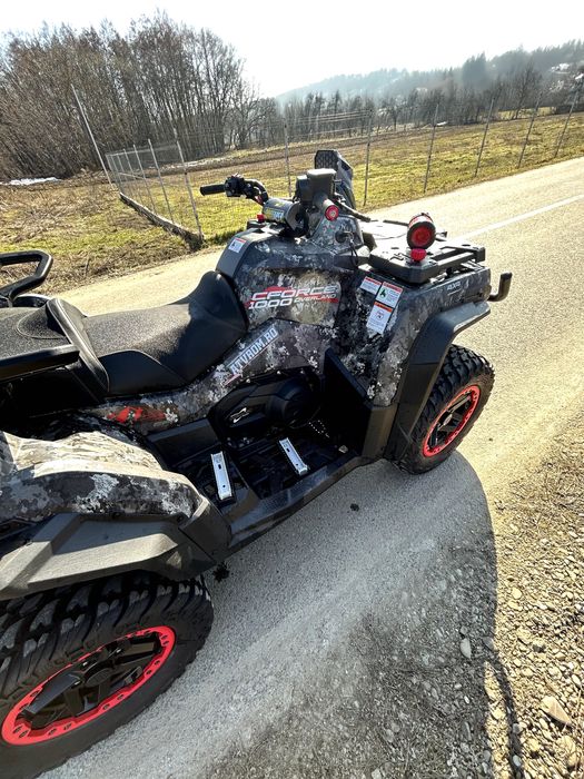 Cf moto 1000 overland