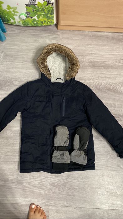 Куртка зима на 5-6 лет