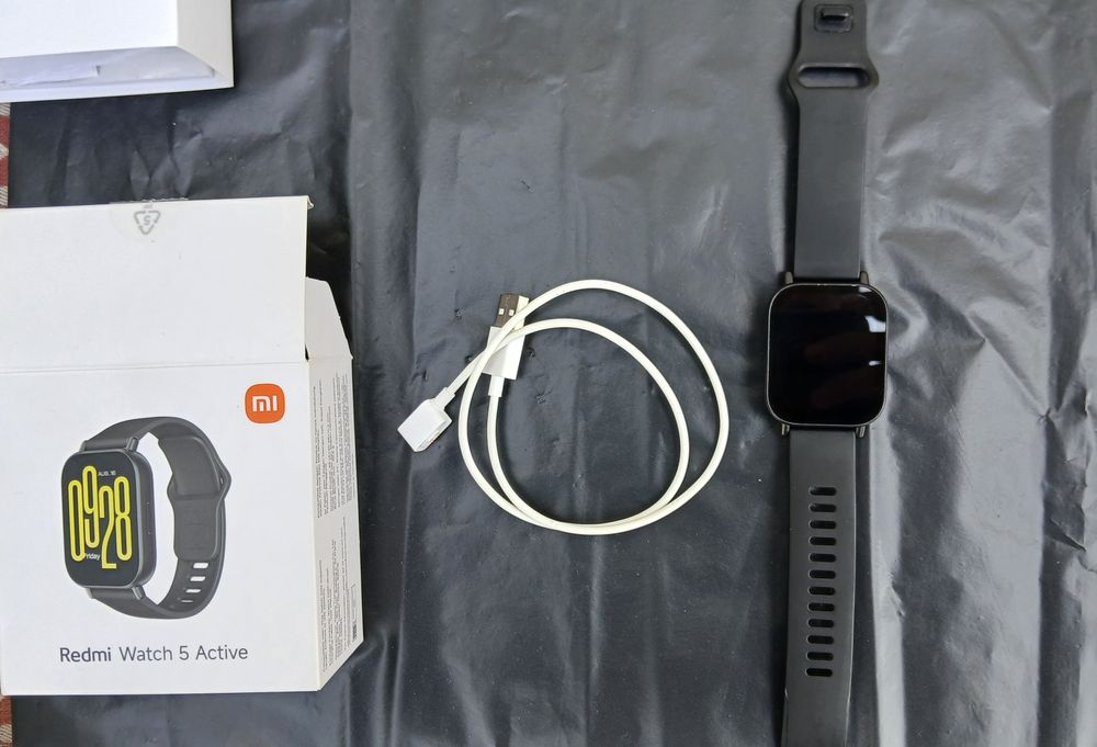 Смарт часы Xiaomi Redmi Watch 5 Active 51 мм черный