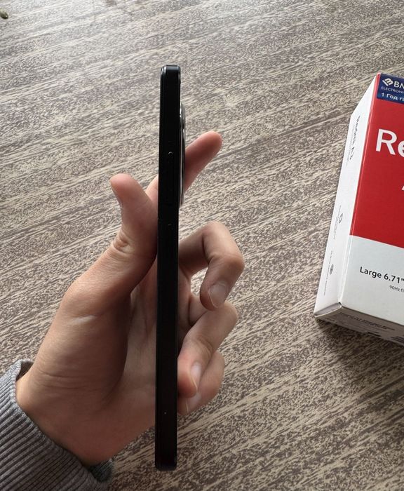 Redmi A3 sotiladi. Rangi: Midnight Black 6/128gb
