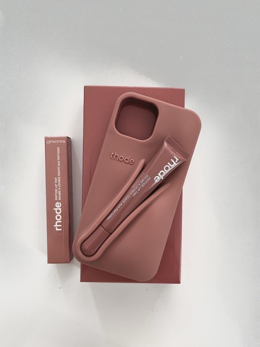 Rhode case+lipgloss iph 13/14/15