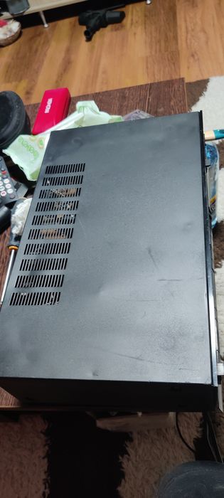 Deck Kenwood partial functional