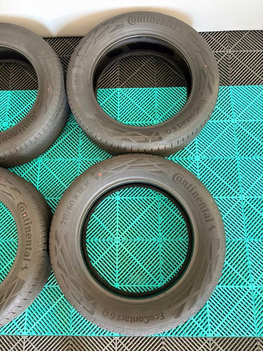 Set anvelope vara 215 60 R18 98H R18 Continental Eco Contact 6 Q dot 0525 5.91mm