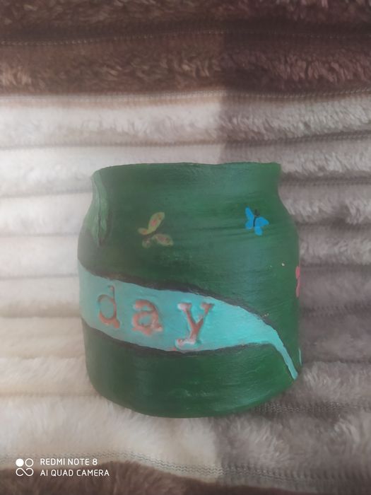 Глинянный кувшинчик