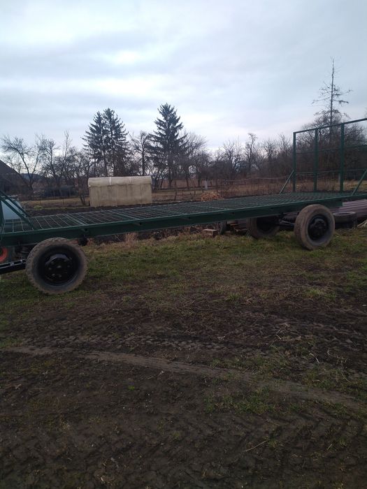 Vand balena transport baloti